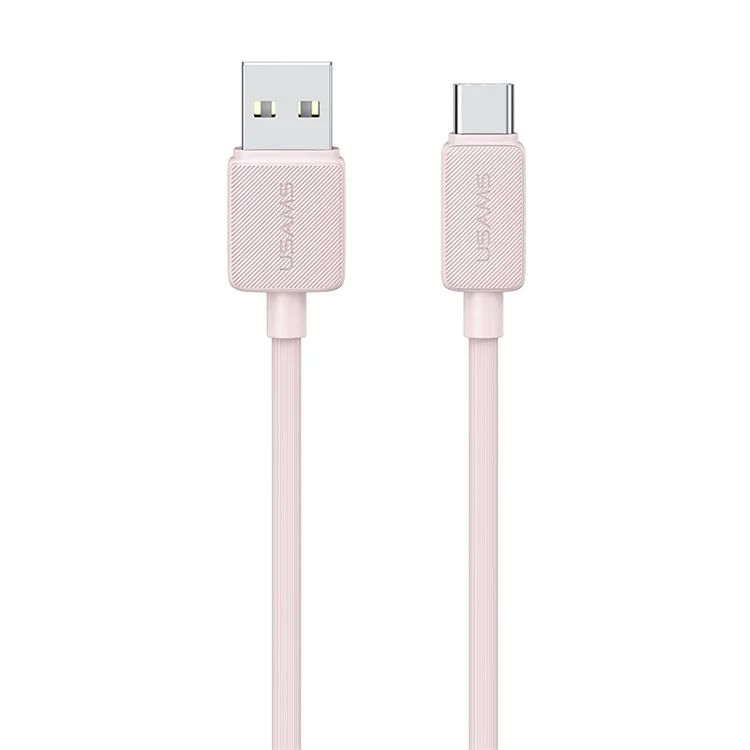 Cáp Sạc USAMS SJ688 | SJ693 | SJ698 KY Series USB to Type-C Striped Data Cord 2m