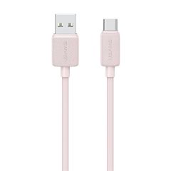 Cáp Sạc USAMS SJ688 | SJ693 | SJ698 KY Series USB to Type-C Striped Data Cord 2m