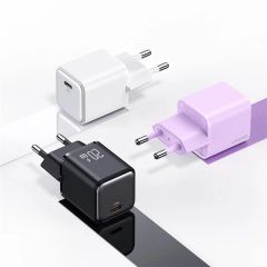 Củ Sạc Nhanh Mạ Điện USAMS CC183 PD 20W