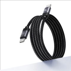 Cáp Sạc USAMS Rui Series SJ704 Type-C To Type-C 60W Magnetic Charging Cable 1m