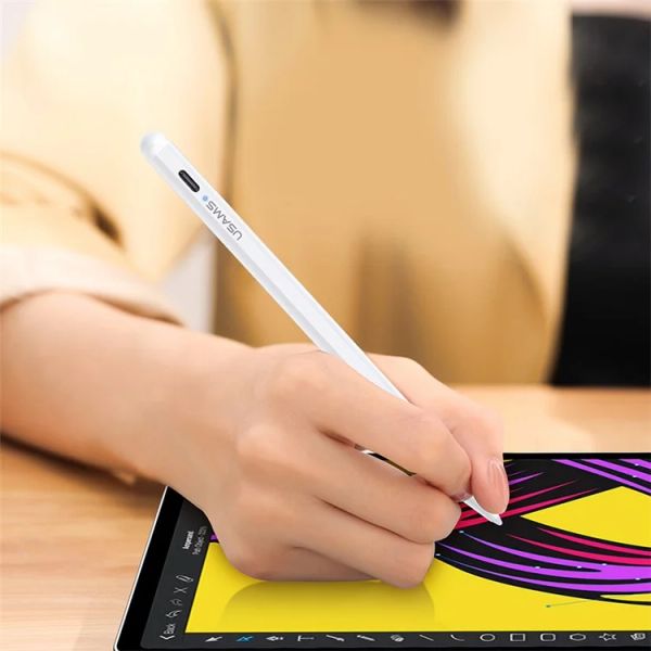 Bút Cảm Ứng Điện Dung USAMS ZB135 Chống Chạm Lòng Bàn Tay