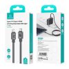 Cáp Sạc USAMS SJ684 Type-C to Type-C 100W Data Cord 1.2m