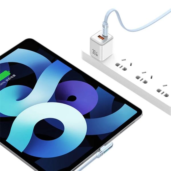 Cáp Sạc USAMS SJ653 Wind Series Type-C To Type-C Fast Charging PD 100W