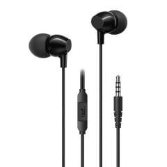 Tai Nghe Có Dây Jack 3.5mm USAMS SJ594 EP-47 (with Sensitive Microphone / Button Control, 1.2m, Hi-Fi Audio)