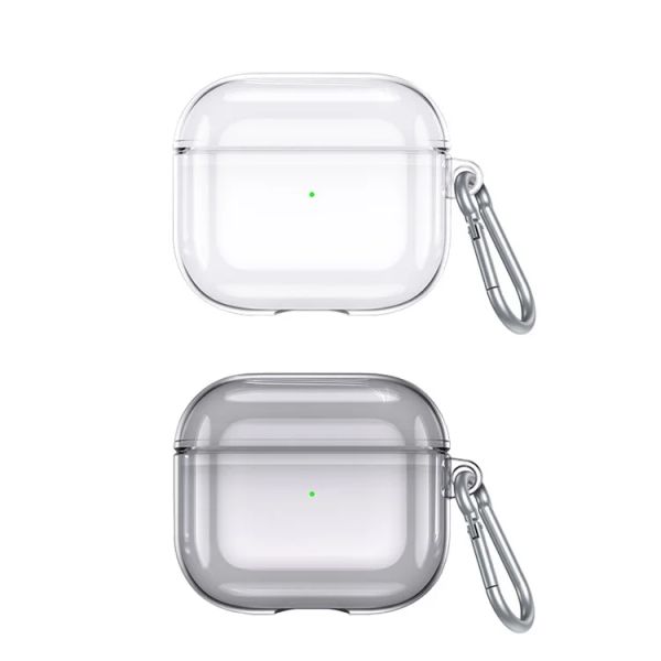 Ốp Tai Nghe USAMS BH740 for Apple AirPods 3 (Transparent TPU)