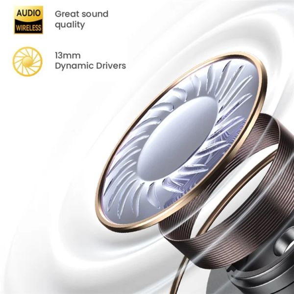 Tai nghe không dây TWS USAMS XD19 (Bluetooth v5.3, 6H, Dual-Mic ENC)