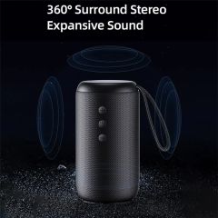 Loa Bluetooth Di Động Mini USAMS YC011 YC Series (Bluetooth v5.0, 4H, IPX7, kèm dây đeo)