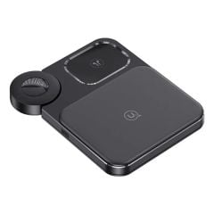 Đế Sạc Không Dây USAMS CD190 3-in-1 15W Lightweight Charging Pad