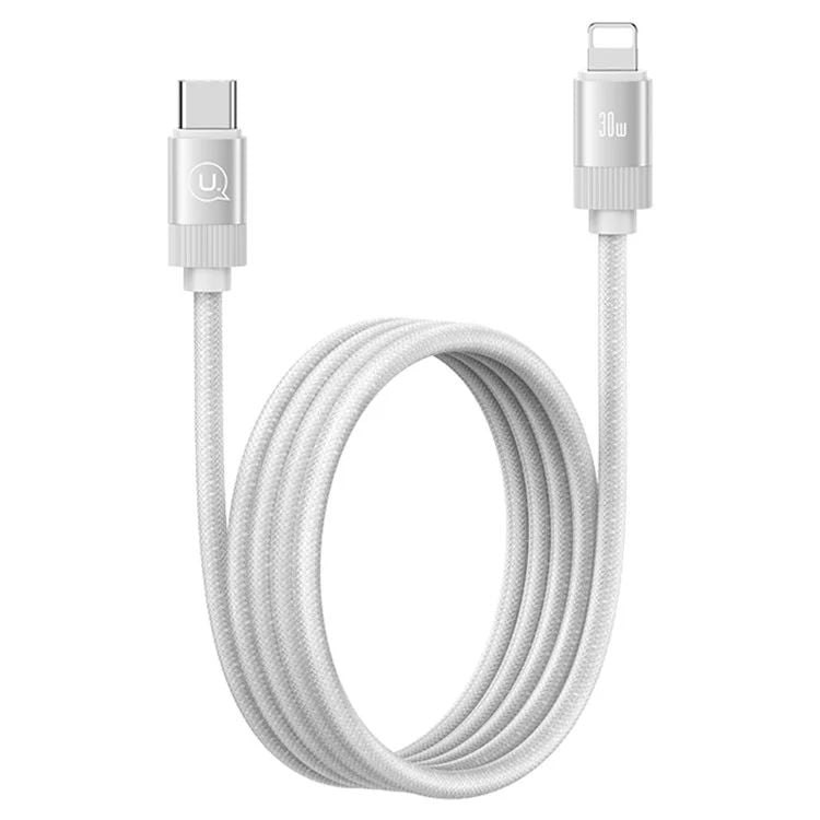 Cáp Sạc USAMS Rui Series SJ705 Type-C to iP 30W Magnetic Charging Cable 1m