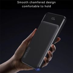Pin Dự Phòng USAMS CD198 XY Series 10000mAh 10W (2*USB + 1*Type-C, Digital Display)