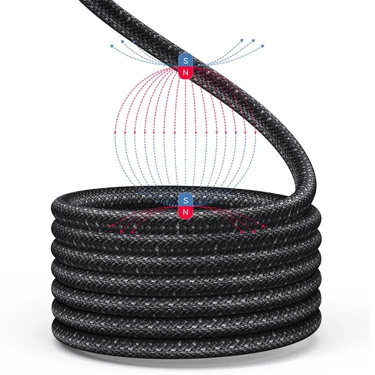 Cáp Sạc USAMS Rui Series SJ705 Type-C to iP 30W Magnetic Charging Cable 1m