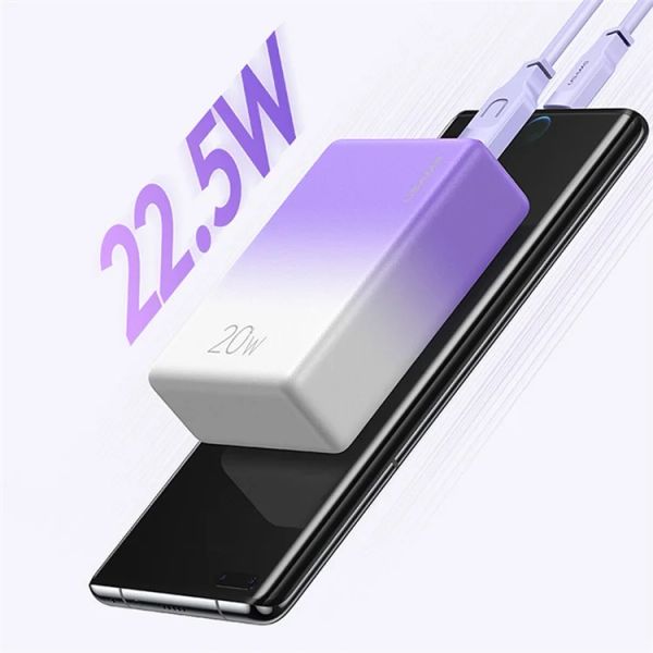 Pin Dự Phòng USAMS CD192 Nebula Series 10000mAh 22.5W