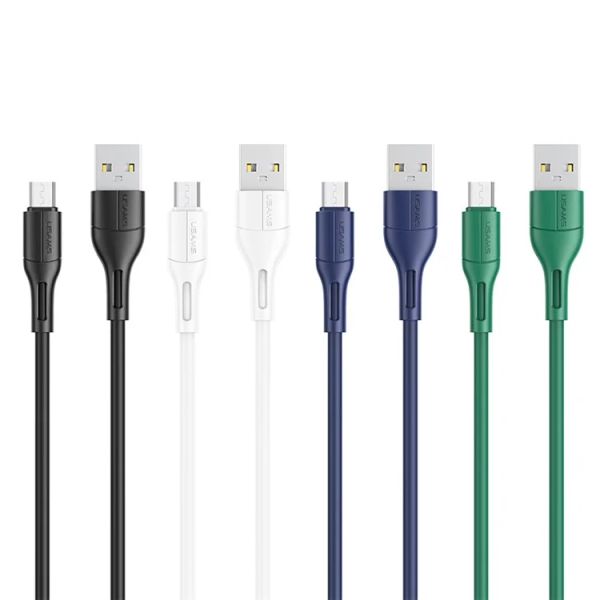 Cáp sạc USAMS SJ502 U68 Micro USB 2A Fast Charging Data Cord
