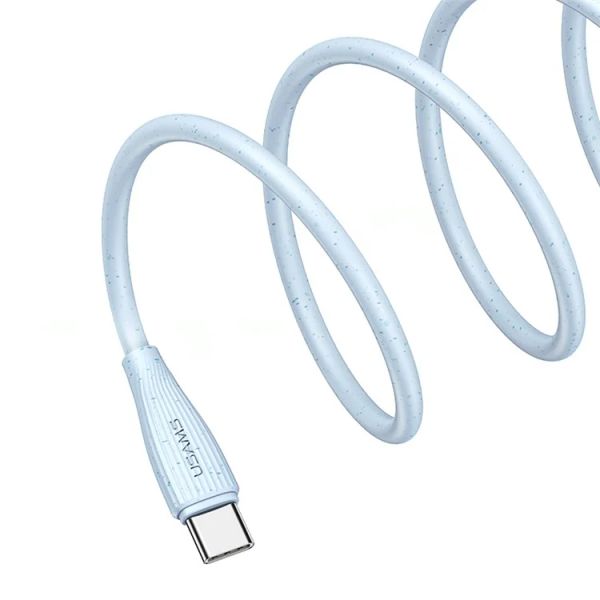 Cáp Sạc Nhanh Type C USAMS SJ716 Green Series 1m 60W