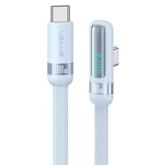 Cáp Sạc USAMS SJ653 Wind Series Type-C To Type-C Fast Charging PD 100W