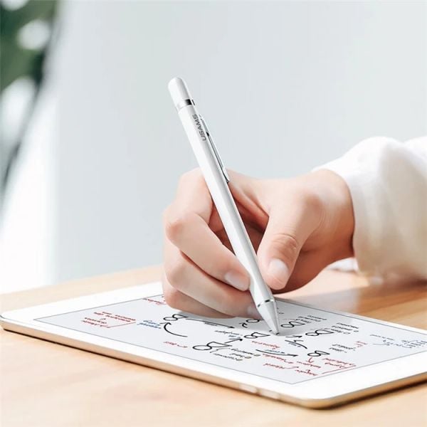 Bút Cảm Ứng Điện Dung USAMS ZB057 (Có Thể Sạc Qua USB)