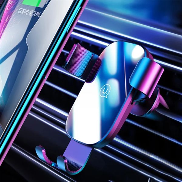 Đế Giữ Điện Thoại Trên Xe Hơi USAMS ZJ052 Car Gravity Mount Stand