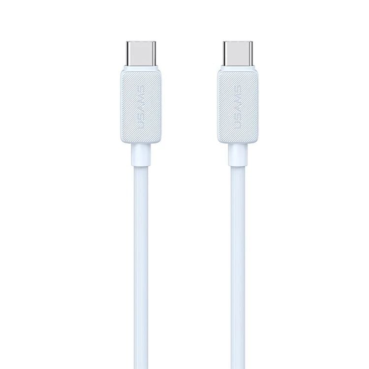 Cáp Sạc USAMS SJ691 | SJ696 | SJ701 Type-C to Type-C 60W Charger Cord 2m