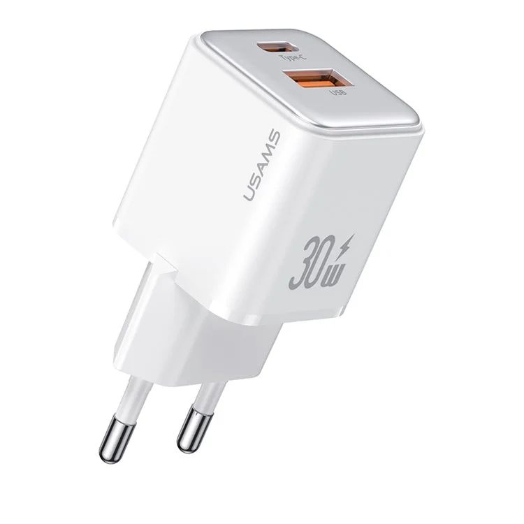 Củ Sạc Nhanh Mạ Điện USAMS CC189 PD 30W