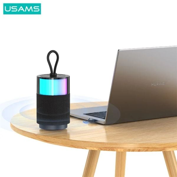 USB Bluetooth 5.3 USAMS ZB285 Adapter HiFi Sound Wireless Audio Receiver