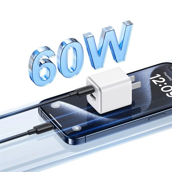 Cáp Sạc Nhanh 60W USAMS SJ711 YD Series 1m Type C-Type C