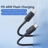 Cáp Sạc USAMS SJ691 | SJ696 | SJ701 Type-C to Type-C 60W Charger Cord 3m