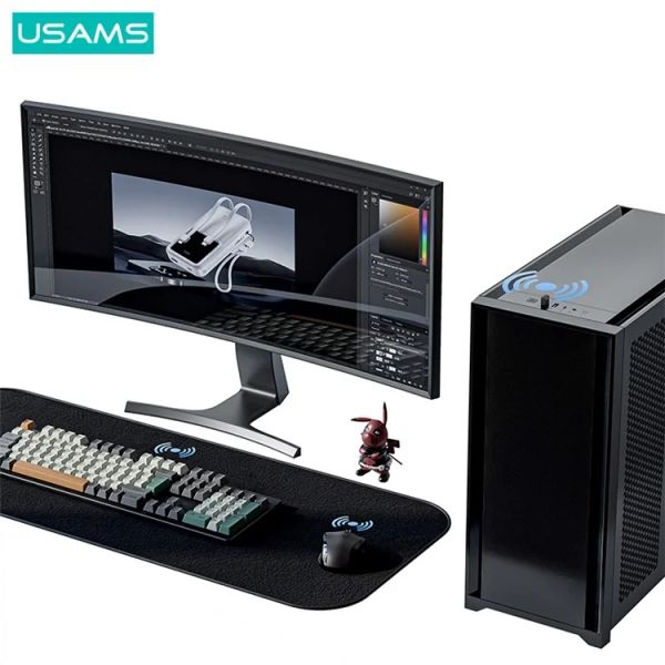 USB Bluetooth 5.3 USAMS ZB285 Adapter HiFi Sound Wireless Audio Receiver