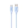 Cáp Sạc USAMS SJ619 USB to Type-C 3A Cord Epoxy Shell Silicone