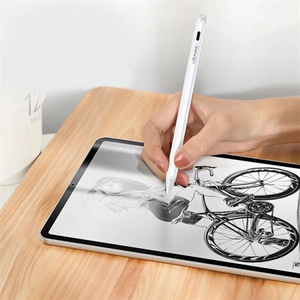 Bút Cảm Ứng Điện Dung USAMS ZB135 Chống Chạm Lòng Bàn Tay