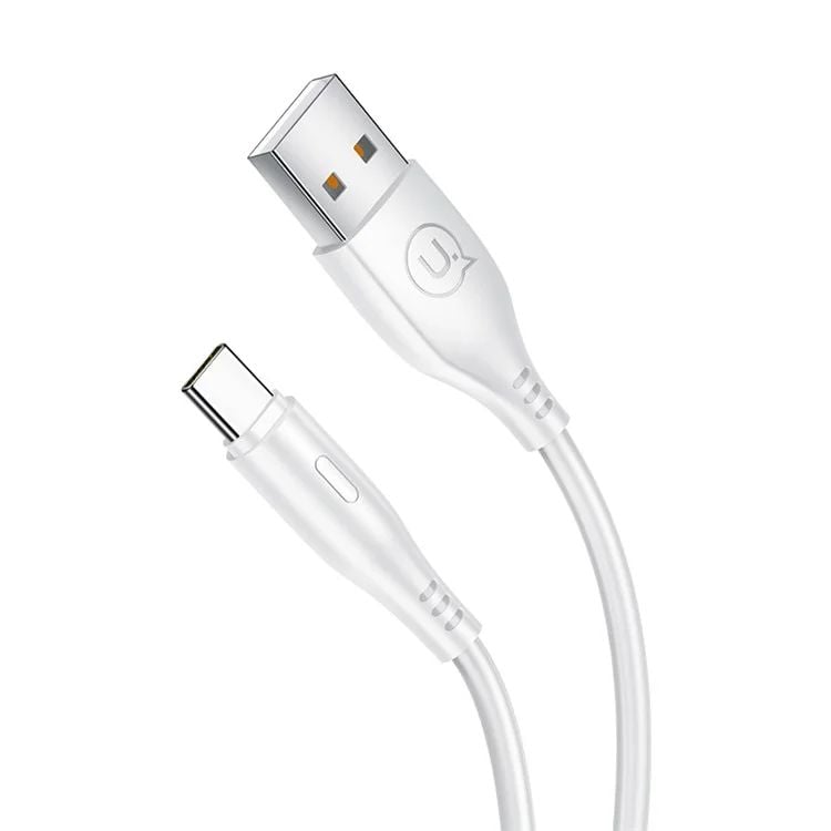 Cáp Sạc Nhanh USB to Type-C USAMS SJ267 U18 (2A, 1m, Round Shaped)