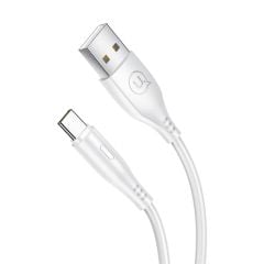Cáp Sạc Nhanh USB to Type-C USAMS SJ267 U18 (2A, 1m, Round Shaped)