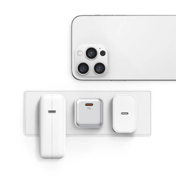 Củ Sạc Nhanh Mạ Điện USAMS CC187 X-ron Series PD 30W