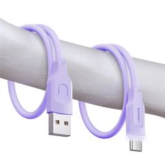 Cáp Sạc USAMS SJ568 Lithe Series 1.2m Type-C to USB 6A
