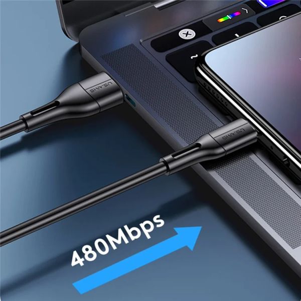 Cáp sạc USAMS SJ502 U68 Micro USB 2A Fast Charging Data Cord