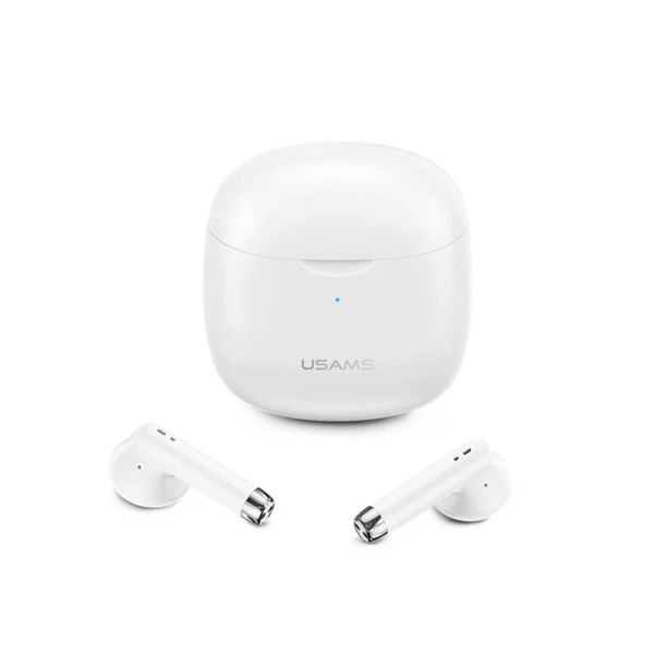 Tai nghe Bluetooth TWS USAMS IA04 Mini (Bluetooth v5.0, 28H, Touch Control, 3D Stereo Sound)