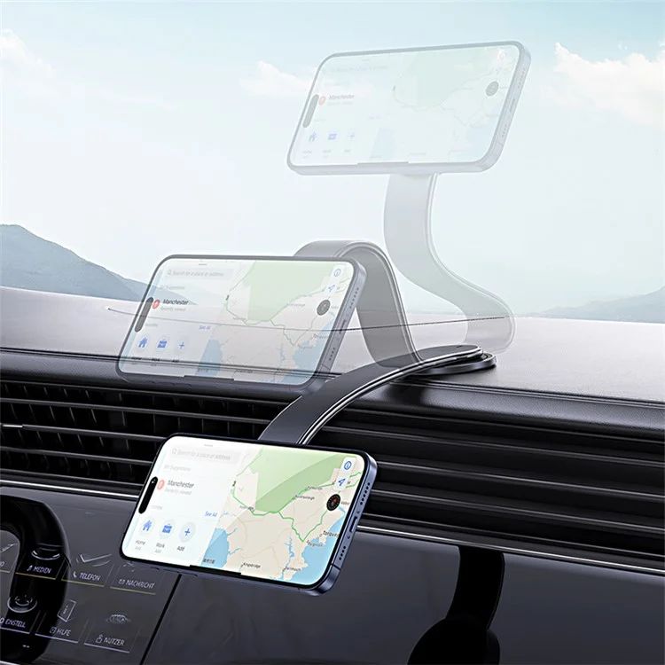 Giá Đỡ Điện Thoại Nam Châm Trên Ô Tô USAMS ZJ079 (Xoay 180°)