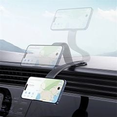 Giá Đỡ Điện Thoại Nam Châm Trên Ô Tô USAMS ZJ079 (Xoay 180°)