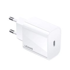 Củ sạc USAMS CC T34 PD Quick Charge Travel Charger 20W