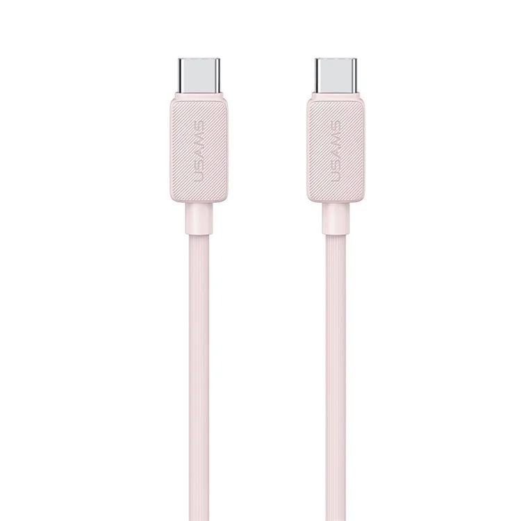 Cáp Sạc USAMS SJ691 | SJ696 | SJ701 Type-C to Type-C 60W Charger Cord 2m