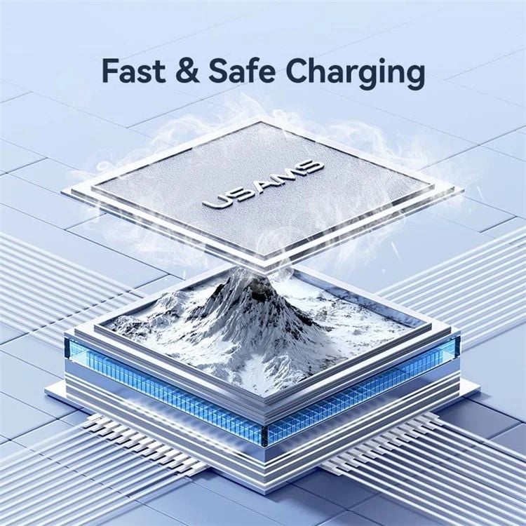 Cáp Sạc USAMS SJ691 | SJ696 | SJ701 Type-C to Type-C 60W Charger Cord 2m