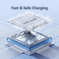Cáp Sạc USAMS SJ691 | SJ696 | SJ701 Type-C to Type-C 60W Charger Cord 2m