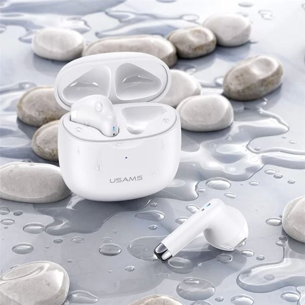 Tai nghe Bluetooth TWS USAMS IA04 Mini (Bluetooth v5.0, 28H, Touch Control, 3D Stereo Sound)