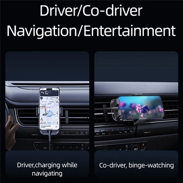 Tẩu Sạc Dành Cho Ô Tô USAMS CC208 C39 60W USB+Type-C (Transparent)