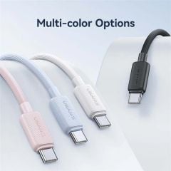Cáp Sạc USAMS SJ691 | SJ696 | SJ701 Type-C to Type-C 60W Charger Cord 2m