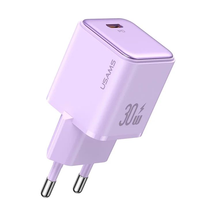 Củ Sạc Nhanh Mạ Điện USAMS CC186 PD 30W