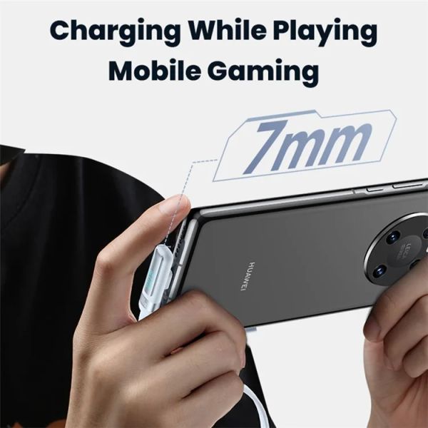 Cáp Sạc USAMS SJ653 Wind Series Type-C To Type-C Fast Charging PD 100W