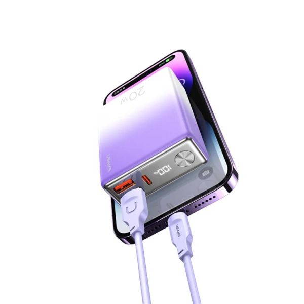 Pin Dự Phòng USAMS CD192 Nebula Series 10000mAh 22.5W