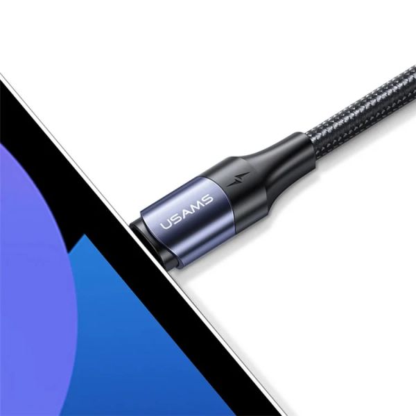 Cáp Sạc USAMS SJ524 | SJ525 | SJ526 U71 Aluminum Alloy Type-C To Type-C 100W