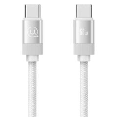 Cáp Sạc Nhanh Nam Châm Chống Rối USAMS Rui Series SJ704 Type-C To Type-C 60W
