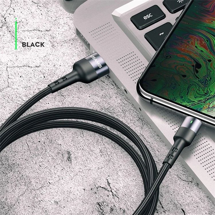 Cáp Sạc Nhanh USB to Type-C USAMS SJ313 U26 with Display Stand (1m, Hộp 30 cái)